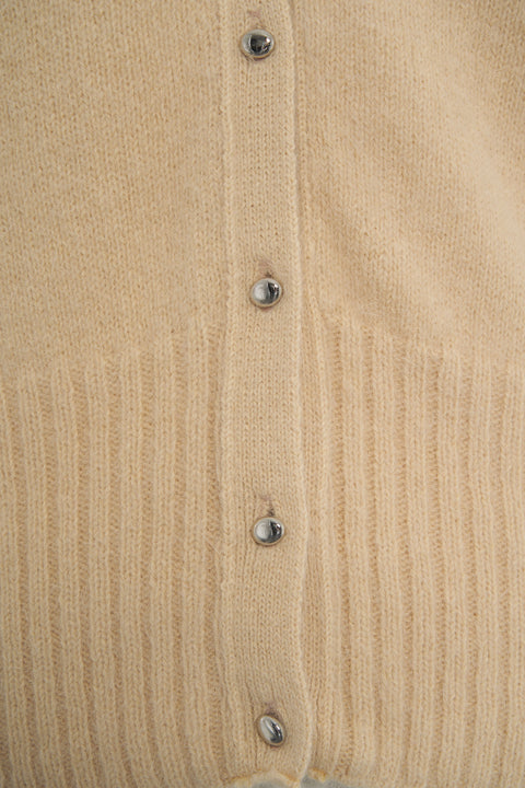 Cardigan aus Wollmischung
