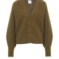 Cardigan in wool blend