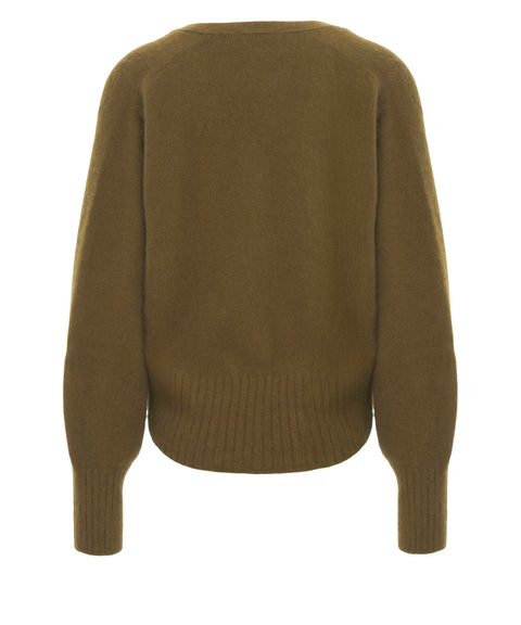 Cardigan aus Wollmischung