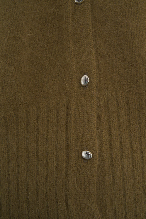 Cardigan aus Wollmischung