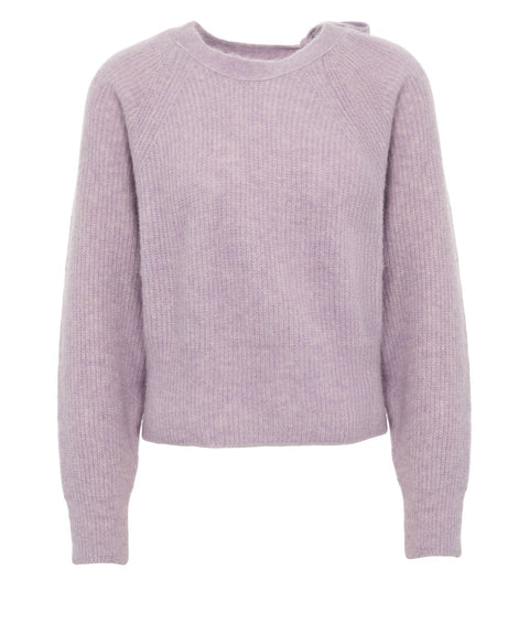 Pullover mit Schleife am Rücken