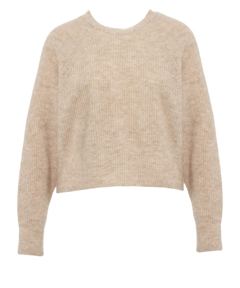 Pullover mit Schleife am Rücken