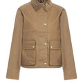 Jacket with flap pockets 'Cyan'