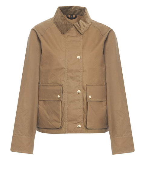 Jacket with flap pockets 'Cyan'