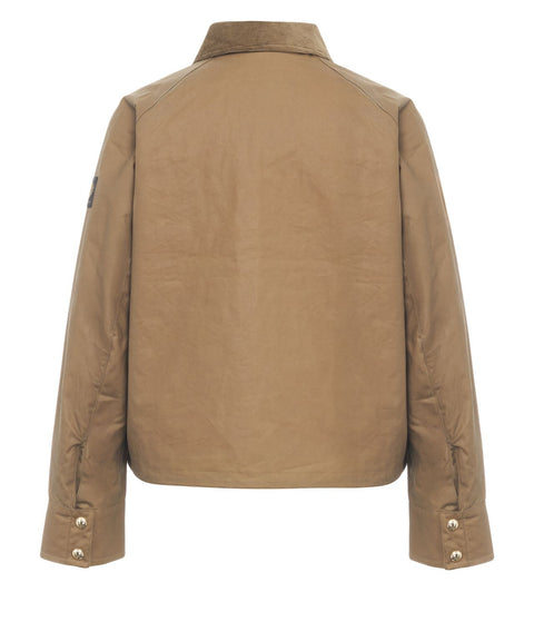 Jacket with flap pockets 'Cyan'