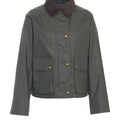 Jacket with flap pockets 'Cyan'