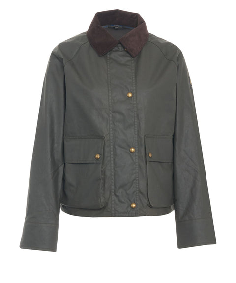 Jacket with flap pockets 'Cyan'