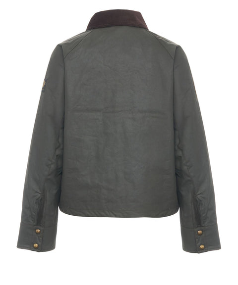 Jacket with flap pockets 'Cyan'