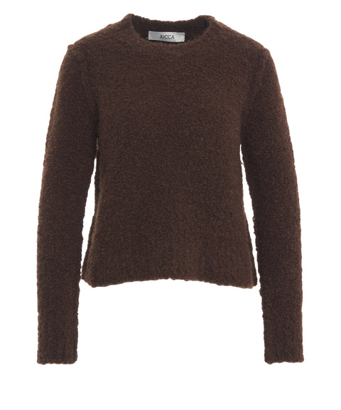 Pullover aus Alpakamischung