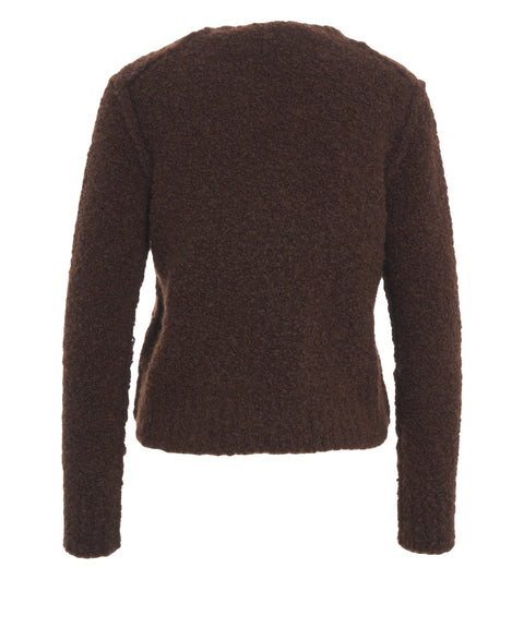 Pullover aus Alpakamischung
