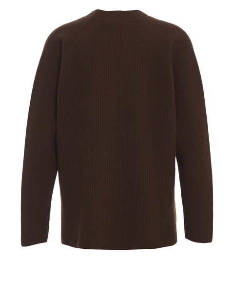 Pullover aus reiner Wolle
