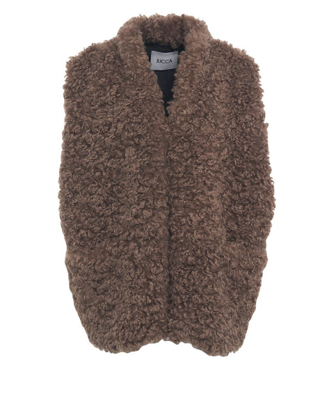 Wool blend vest