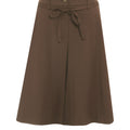 Culotte mit Taillengürtel