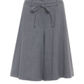 Culotte mit Taillengürtel
