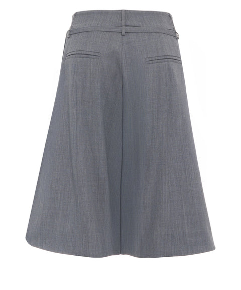 Culotte mit Taillengürtel