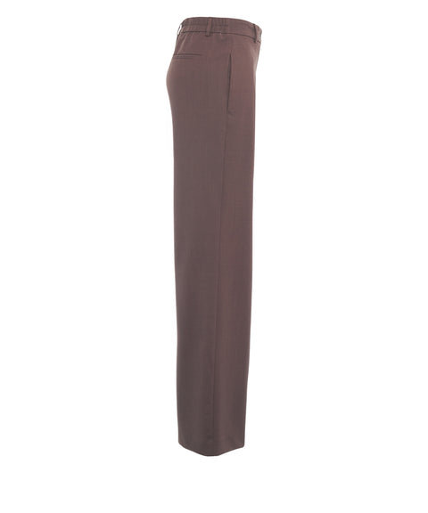 Hose aus Wolle