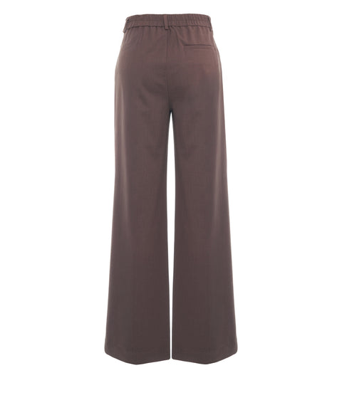Hose aus Wolle