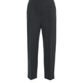 Pantaloni in misto lana