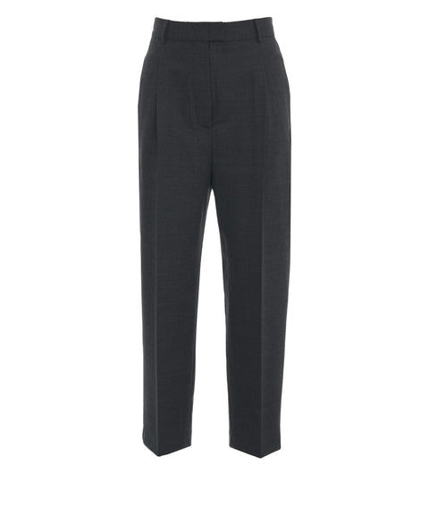 Pants in wool blend