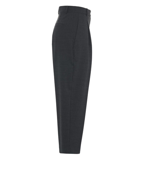 Pants in wool blend