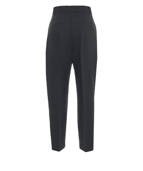 Pants in wool blend