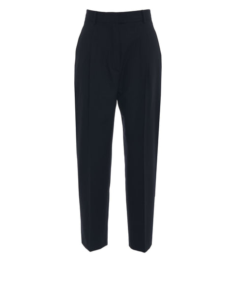 Pantaloni in misto lana
