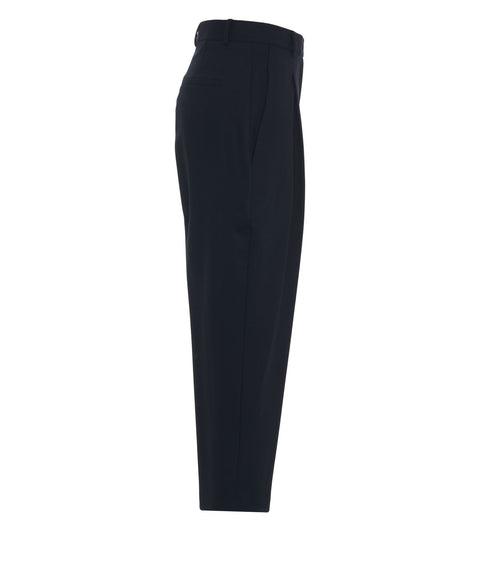Pantaloni in misto lana