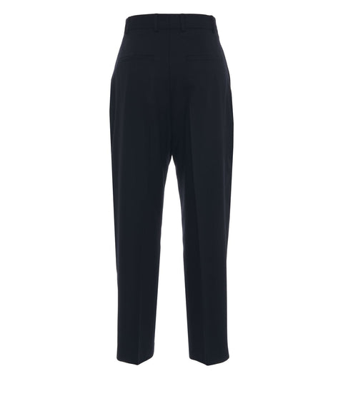 Pantaloni in misto lana