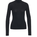 Wool turtleneck sweater