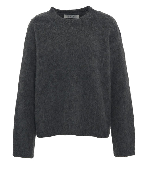 Strickpullover aus Alpakamischung