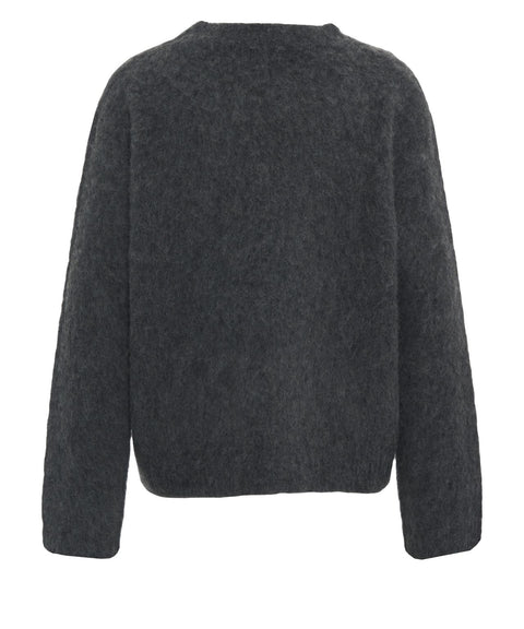 Strickpullover aus Alpakamischung
