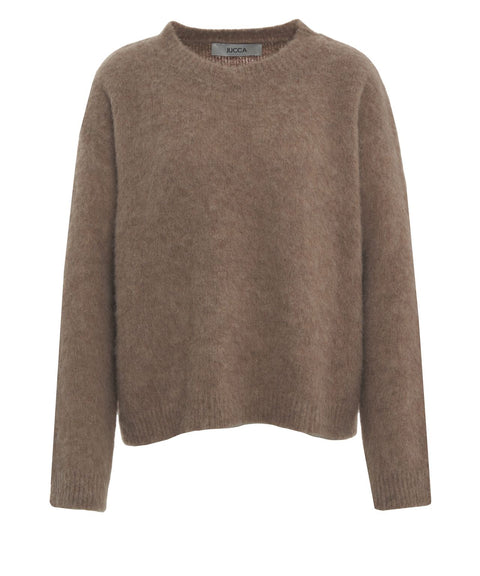 Strickpullover aus Alpakamischung