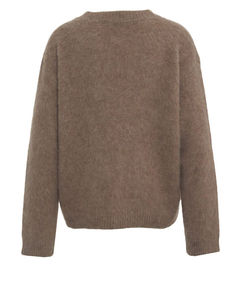 Strickpullover aus Alpakamischung