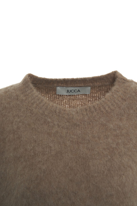 Strickpullover aus Alpakamischung