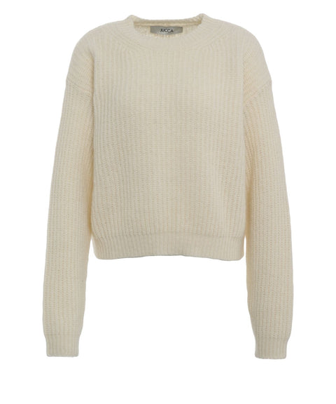 Pullover aus Alpaka-Wollmischung