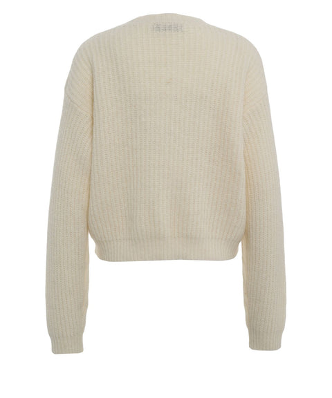 Pullover aus Alpaka-Wollmischung
