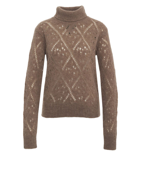 Pullover aus Alpakamischung