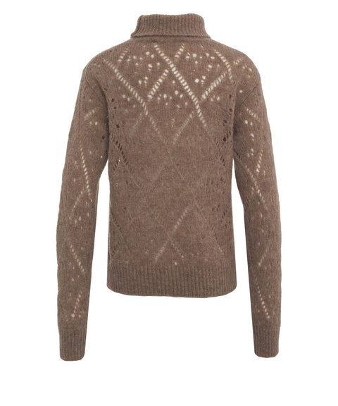 Pullover aus Alpakamischung