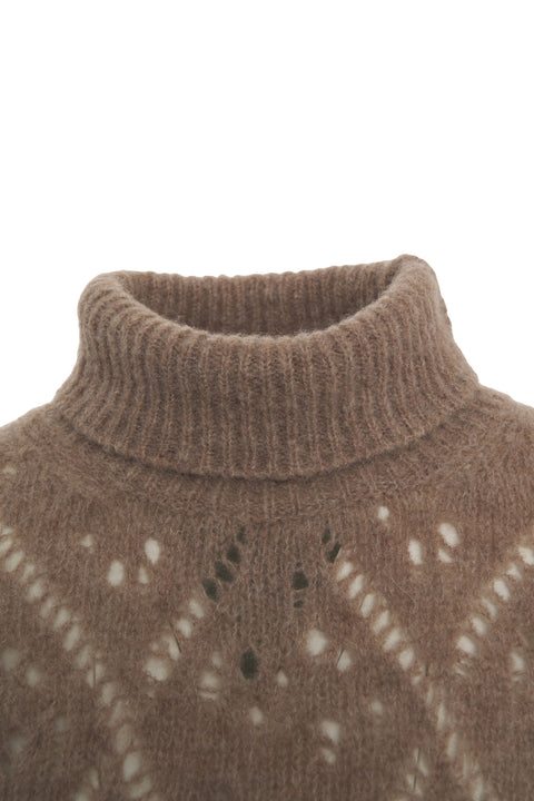Pullover aus Alpakamischung