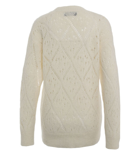 Pullover aus Alpakamischung