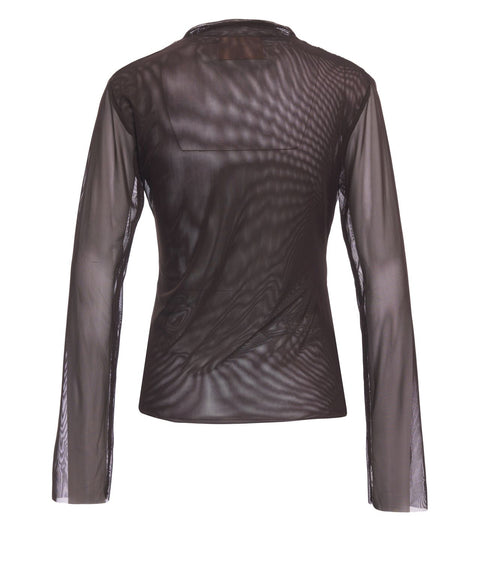 T-shirt semitrasparente