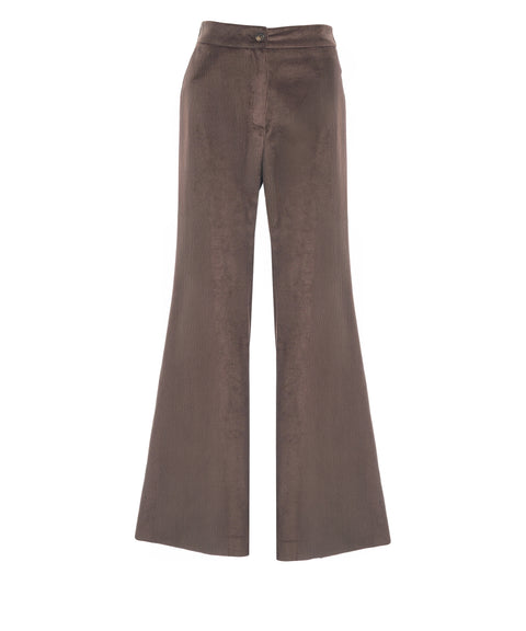 Pantaloni in velluto a coste