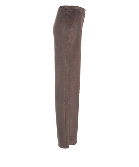 Pantaloni in velluto a coste