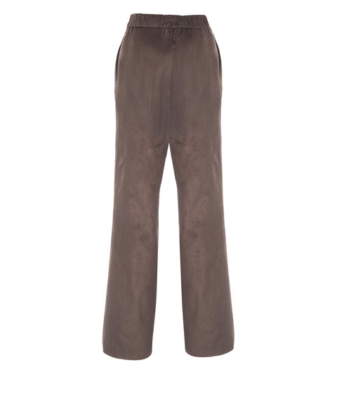 Pantaloni in velluto a coste