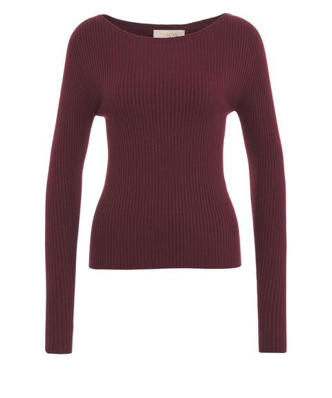 Maglione slim fit
