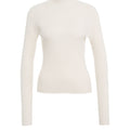 Pullover con collo alto