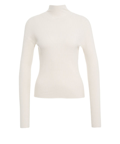 Pullover mit Stehkragen
