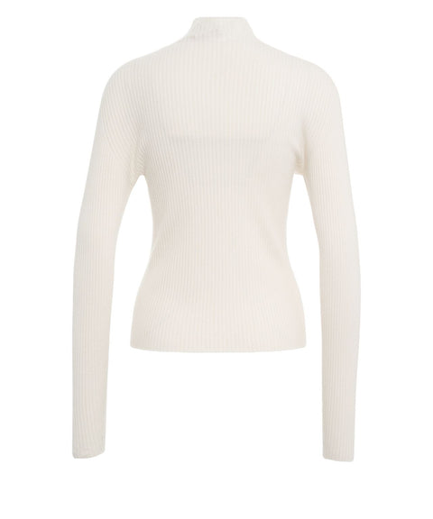 Pullover mit Stehkragen