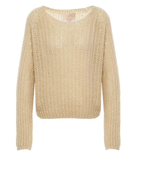 Pullover mit Pailletten-Applikationen
