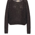 Pullover mit Pailletten-Applikationen